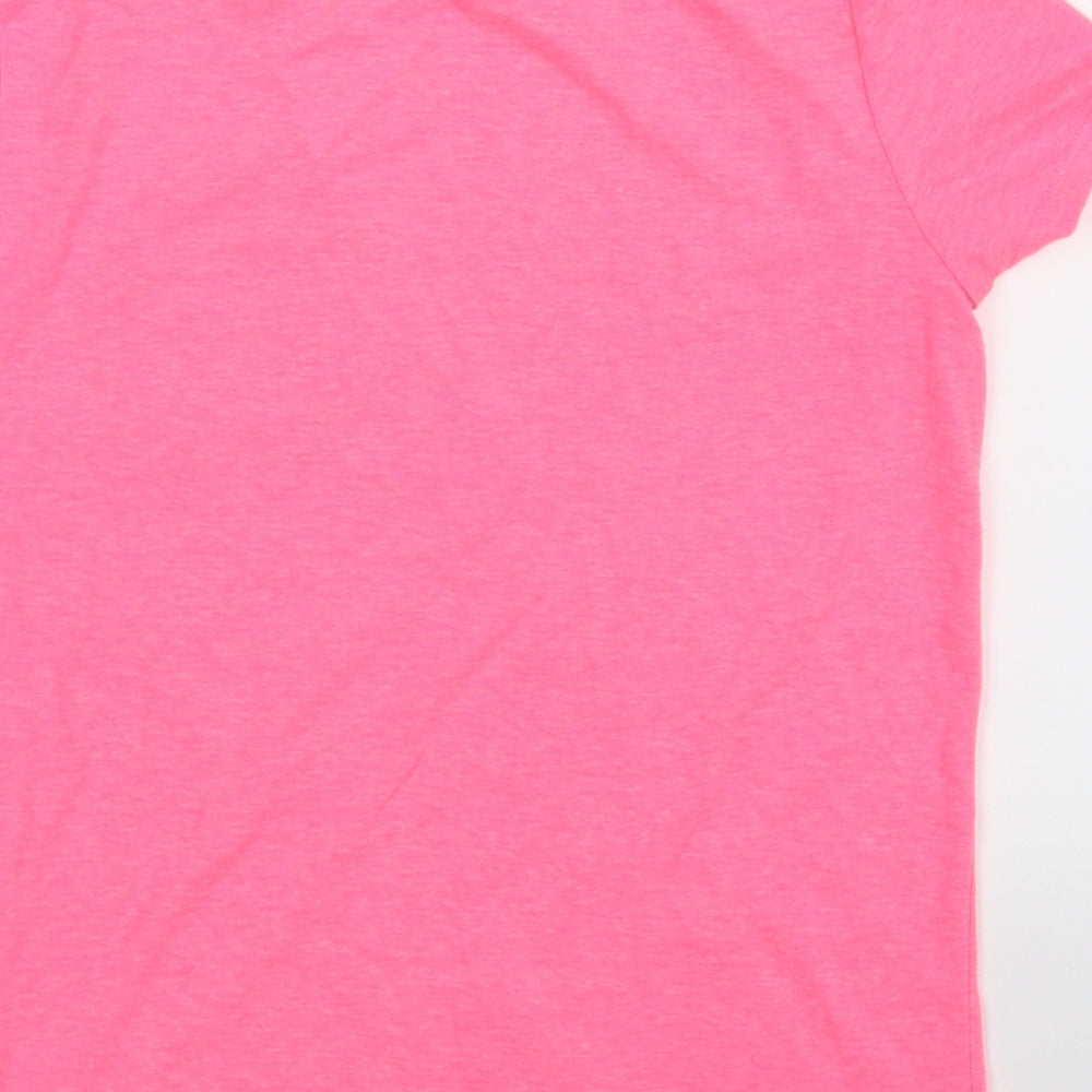 F&F Girls Pink   Basic T-Shirt Size 10-11 Years