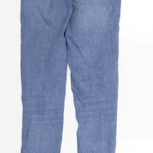 Denim Co Womens Blue  Denim Skinny Jeans Size 4 L29 in