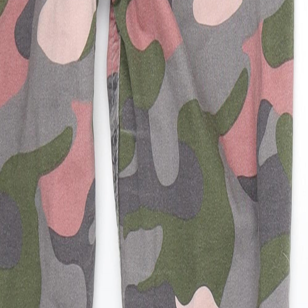 Select Womens Multicoloured Camouflage  Jogger Trousers Size 6 L28 in