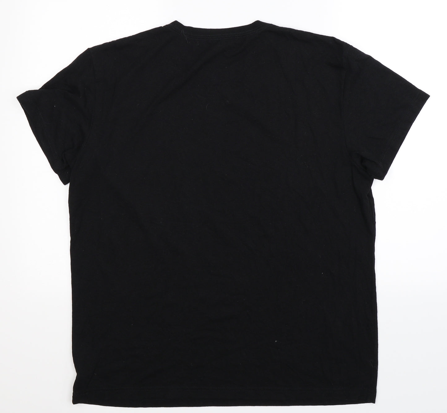 American Eagle Outfitters Mens Black    T-Shirt Size L