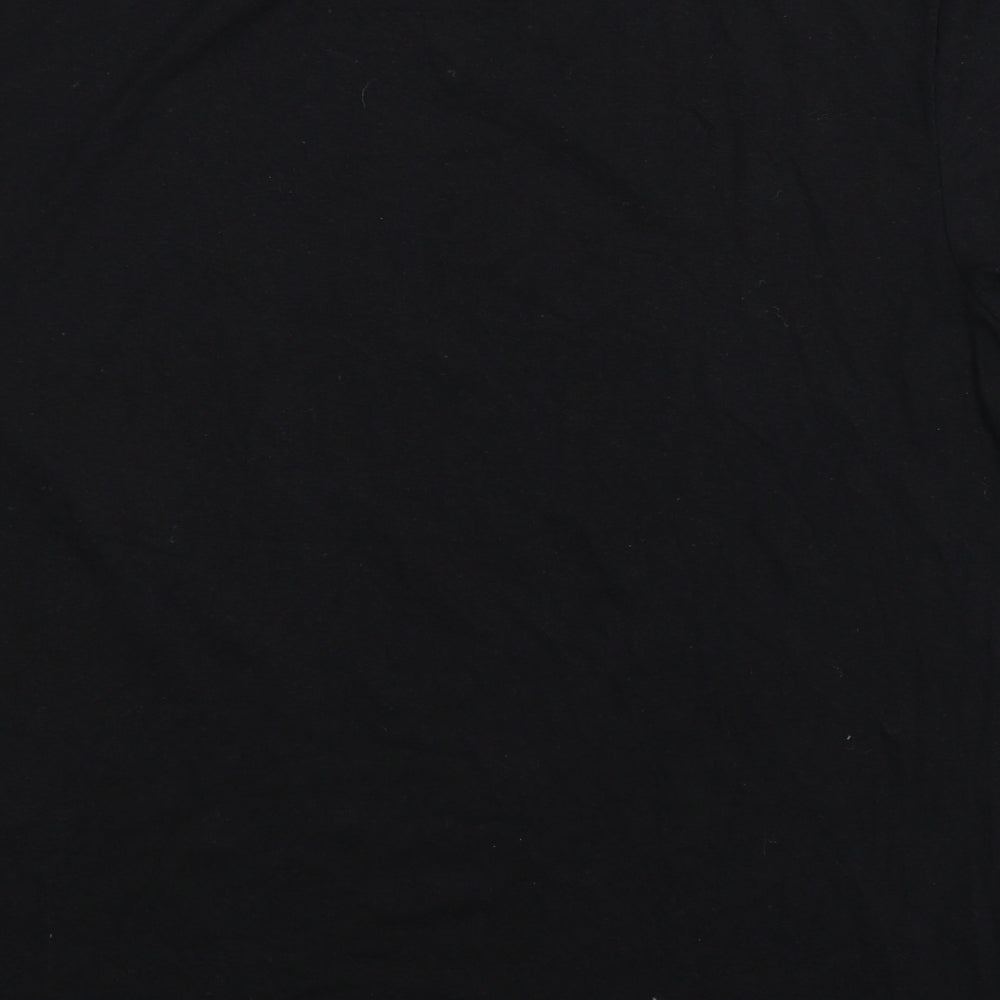 American Eagle Outfitters Mens Black    T-Shirt Size L