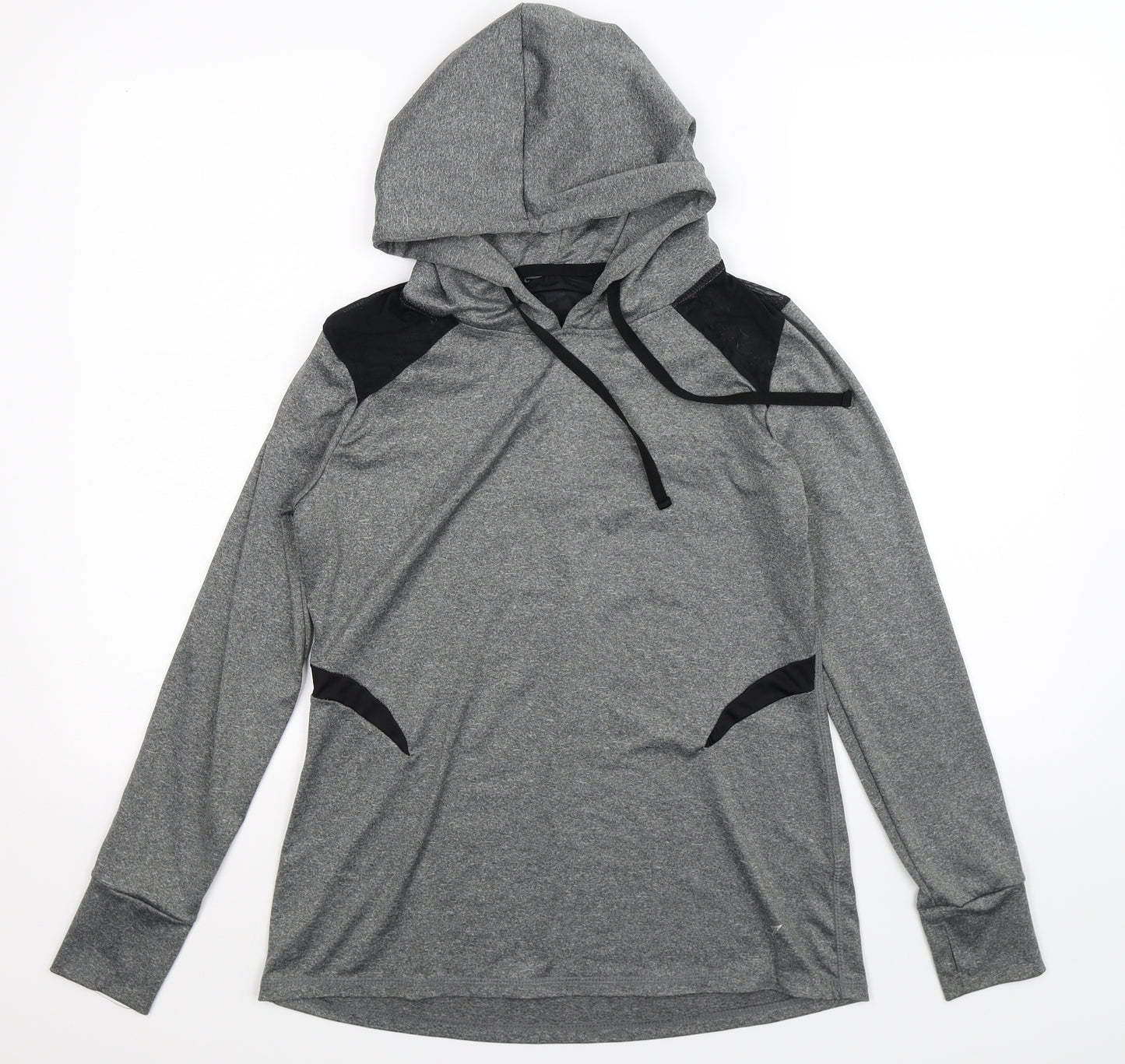 Atmosphere Womens Grey   Pullover Hoodie Size 12
