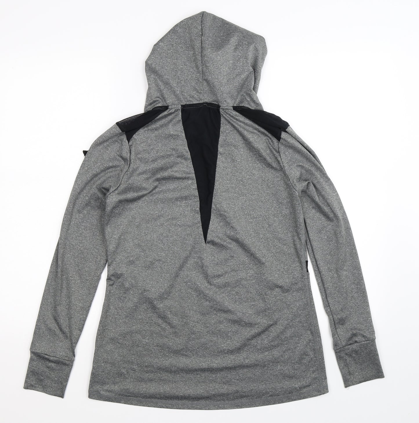 Atmosphere Womens Grey   Pullover Hoodie Size 12