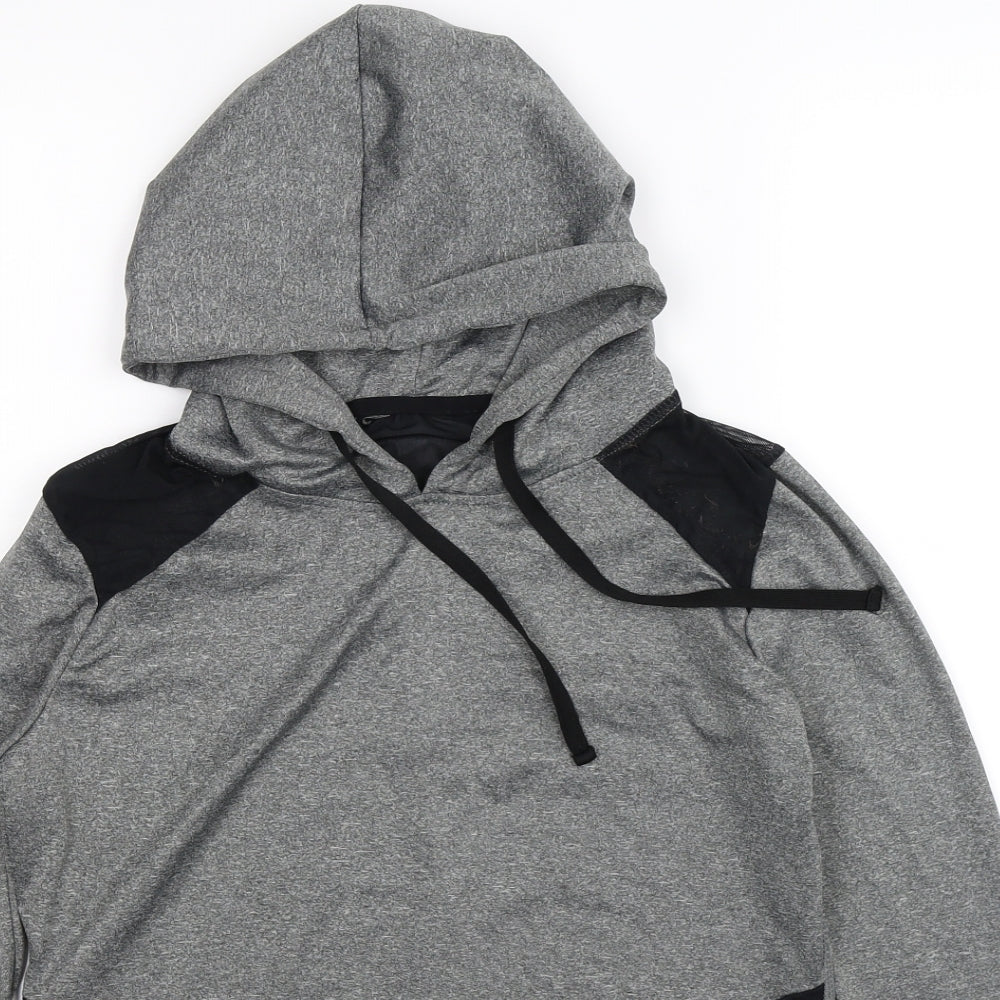 Atmosphere Womens Grey   Pullover Hoodie Size 12