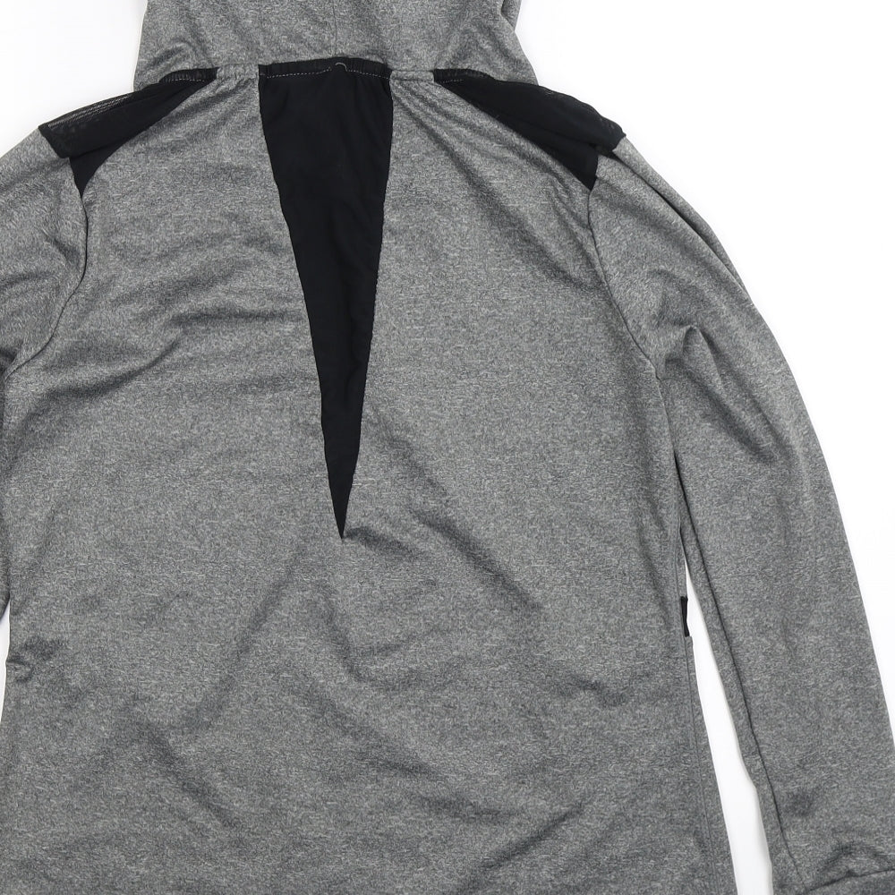 Atmosphere Womens Grey   Pullover Hoodie Size 12