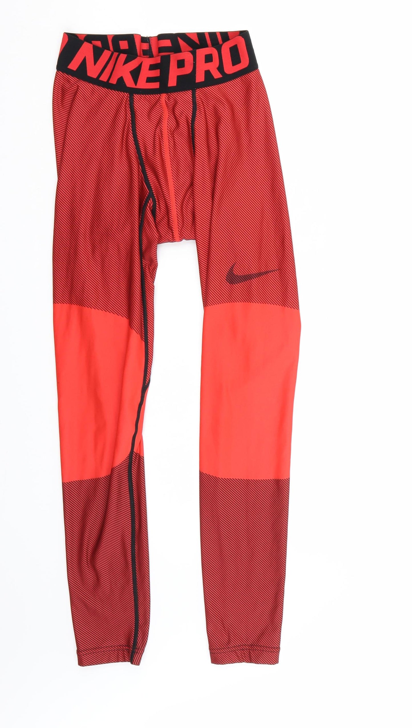 Nike Womens Red   Carrot Leggings Size S L24 in