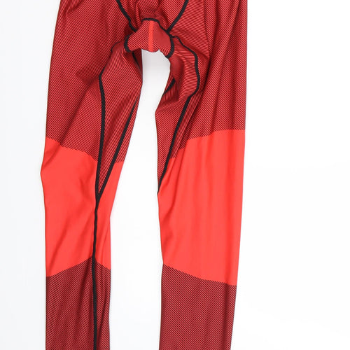 Nike Womens Red   Carrot Leggings Size S L24 in