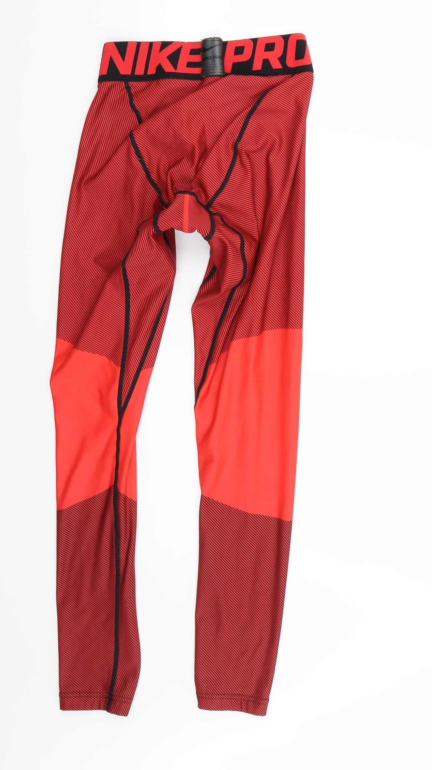 Nike Womens Red   Carrot Leggings Size S L24 in