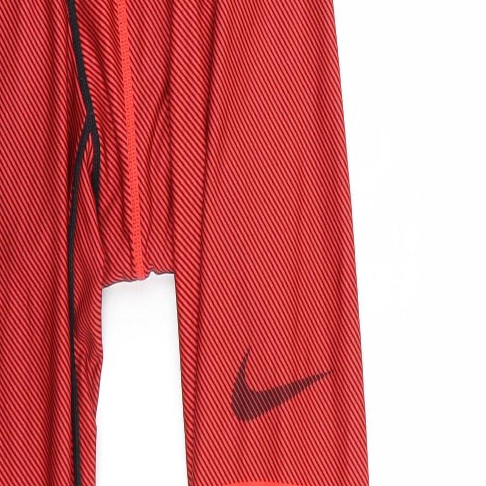 Nike Womens Red   Carrot Leggings Size S L24 in