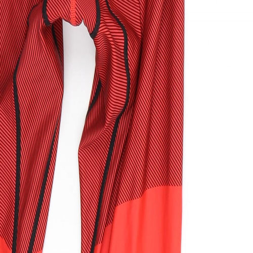 Nike Womens Red   Carrot Leggings Size S L24 in