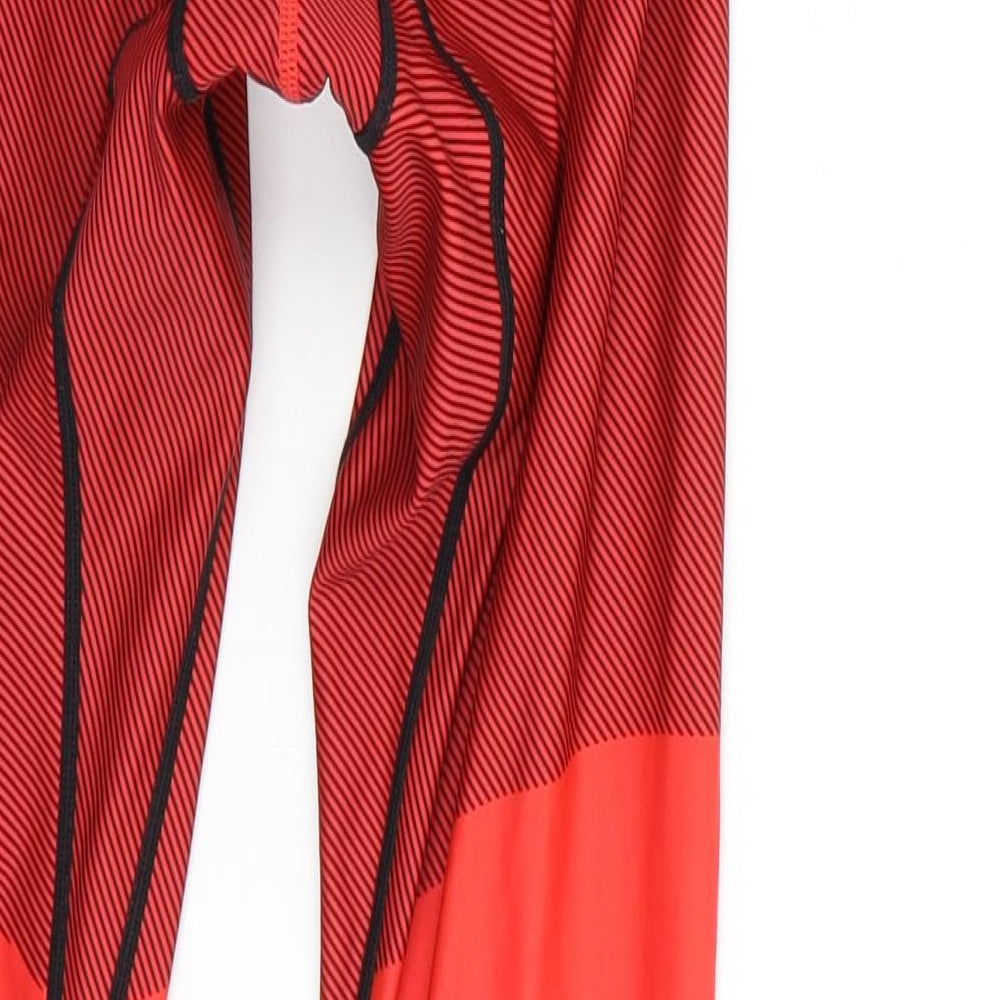 Nike Womens Red   Carrot Leggings Size S L24 in