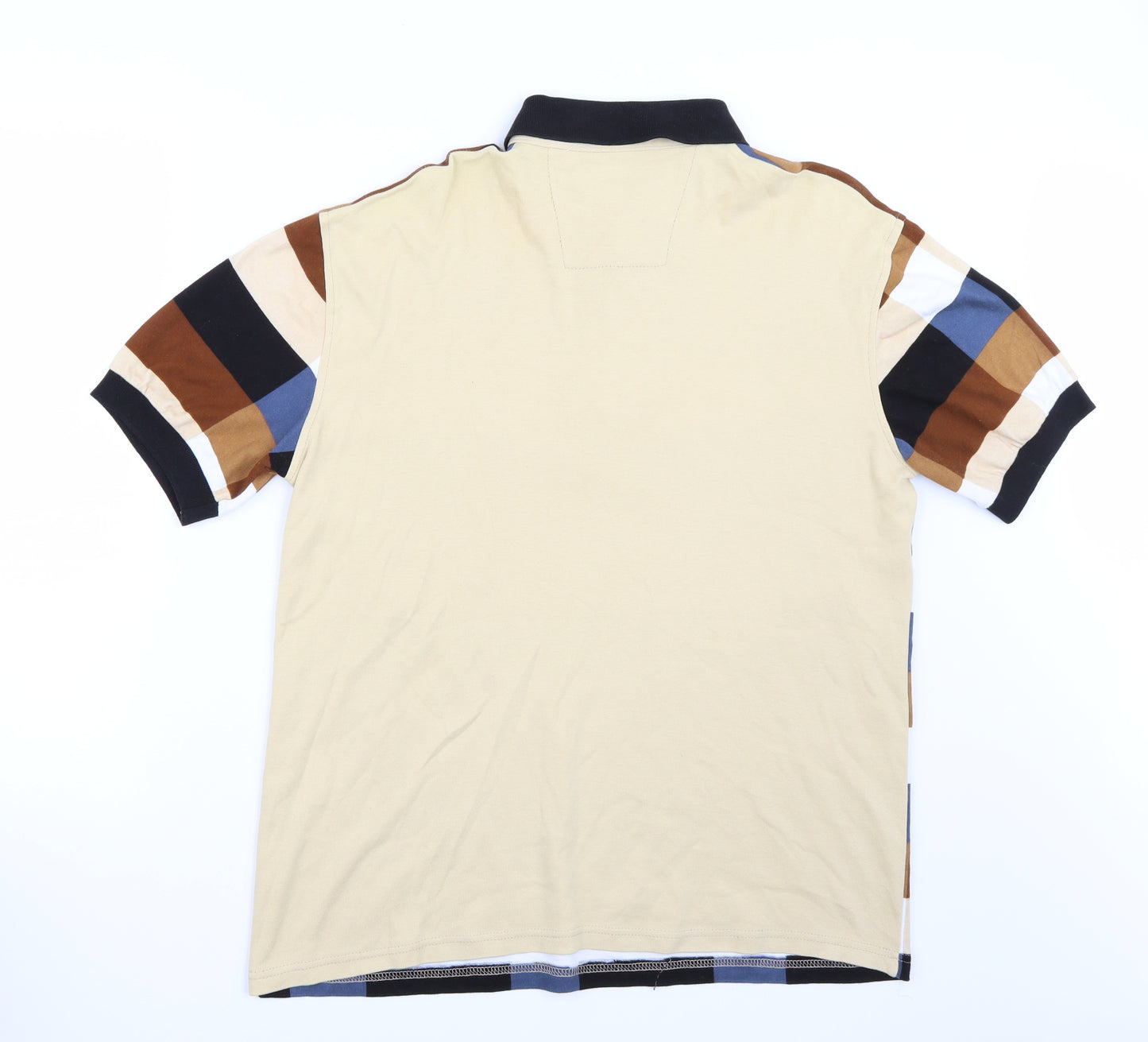 Tommy Hilfiger Mens Brown    Polo Size XL