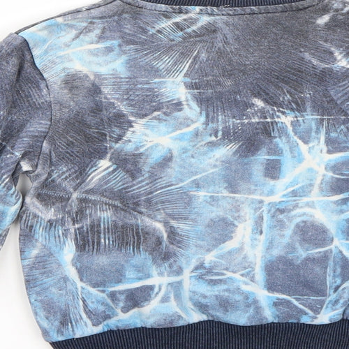 Ativo Boys Blue   Pullover Jumper Size 2 Years