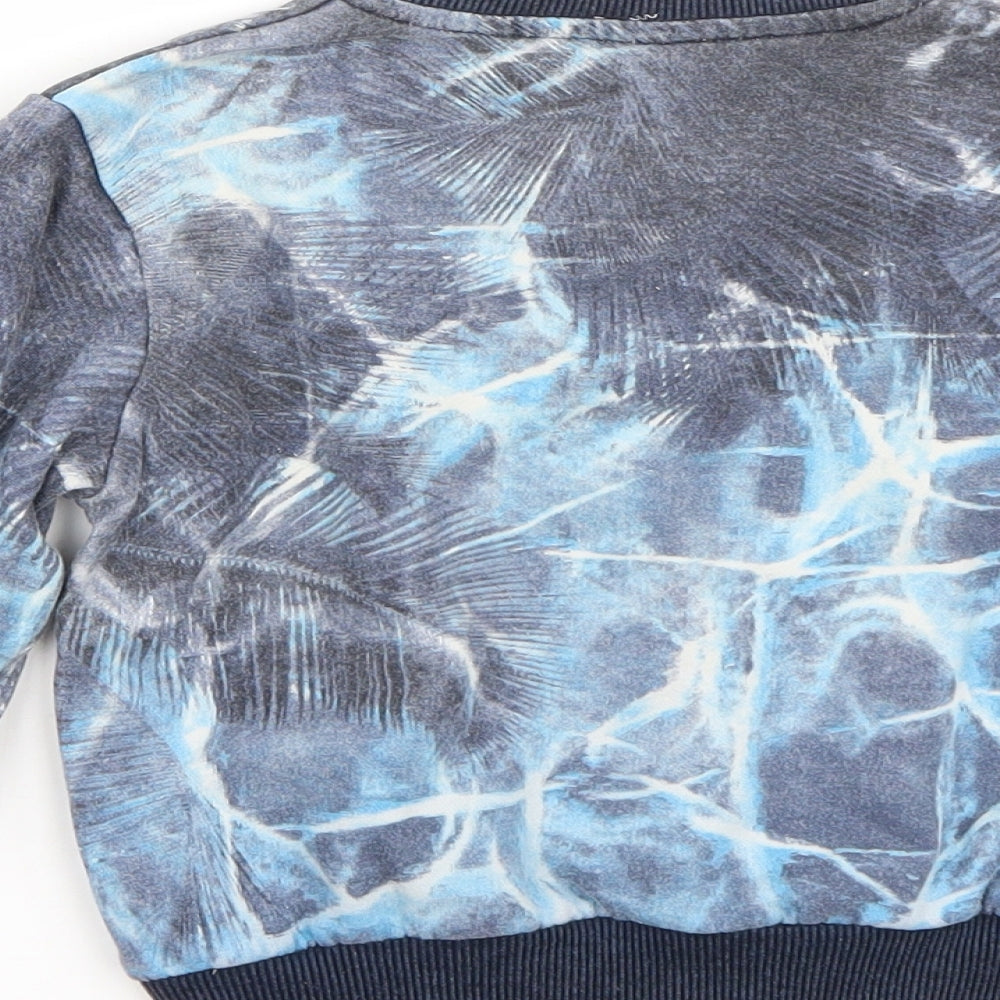 Ativo Boys Blue   Pullover Jumper Size 2 Years