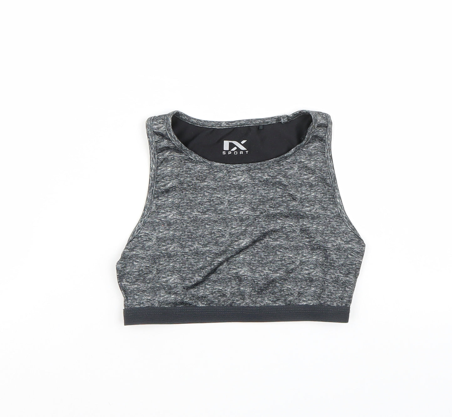 NEXT Girls Grey   Cropped Tank Size 8 Years