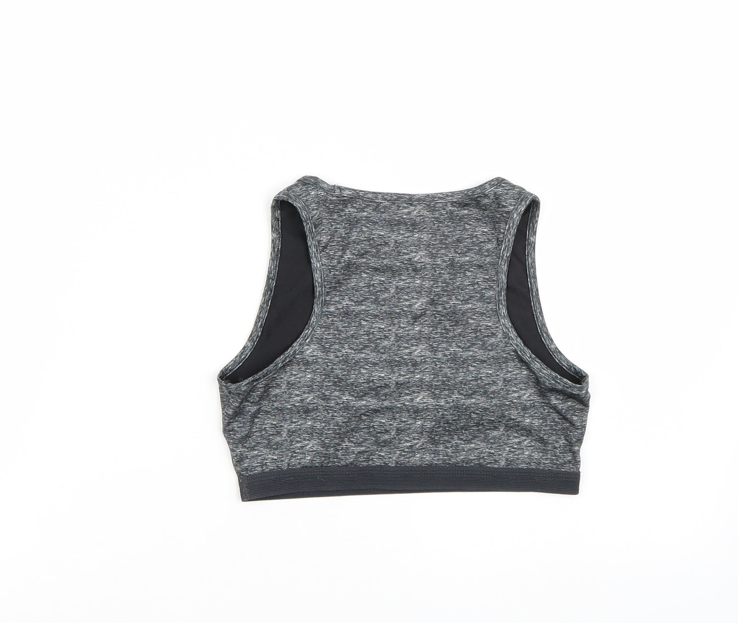 NEXT Girls Grey   Cropped Tank Size 8 Years