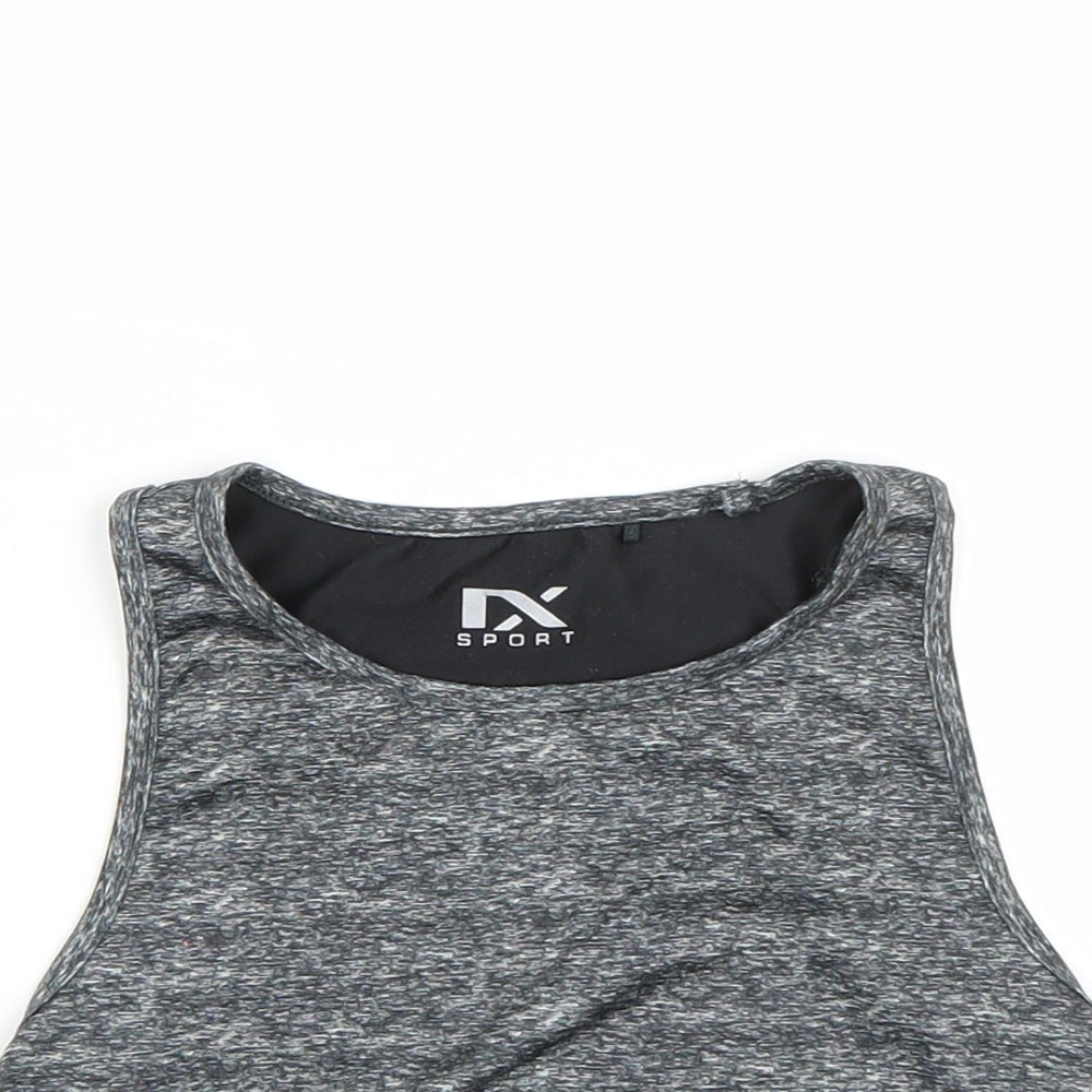 NEXT Girls Grey   Cropped Tank Size 8 Years