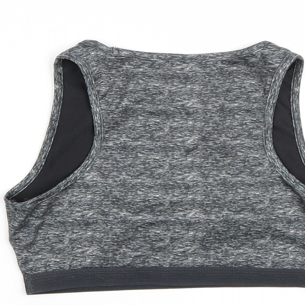 NEXT Girls Grey   Cropped Tank Size 8 Years