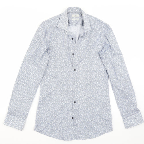 NEXT Mens White    Button-Up Size 14