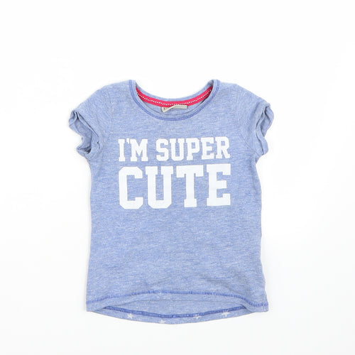 NEXT Boys Blue   Basic T-Shirt Size 2 Years