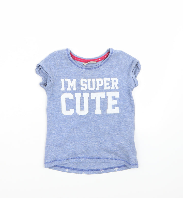 NEXT Boys Blue   Basic T-Shirt Size 2 Years