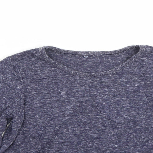 George Girls Blue   Basic T-Shirt Size 2-3 Years