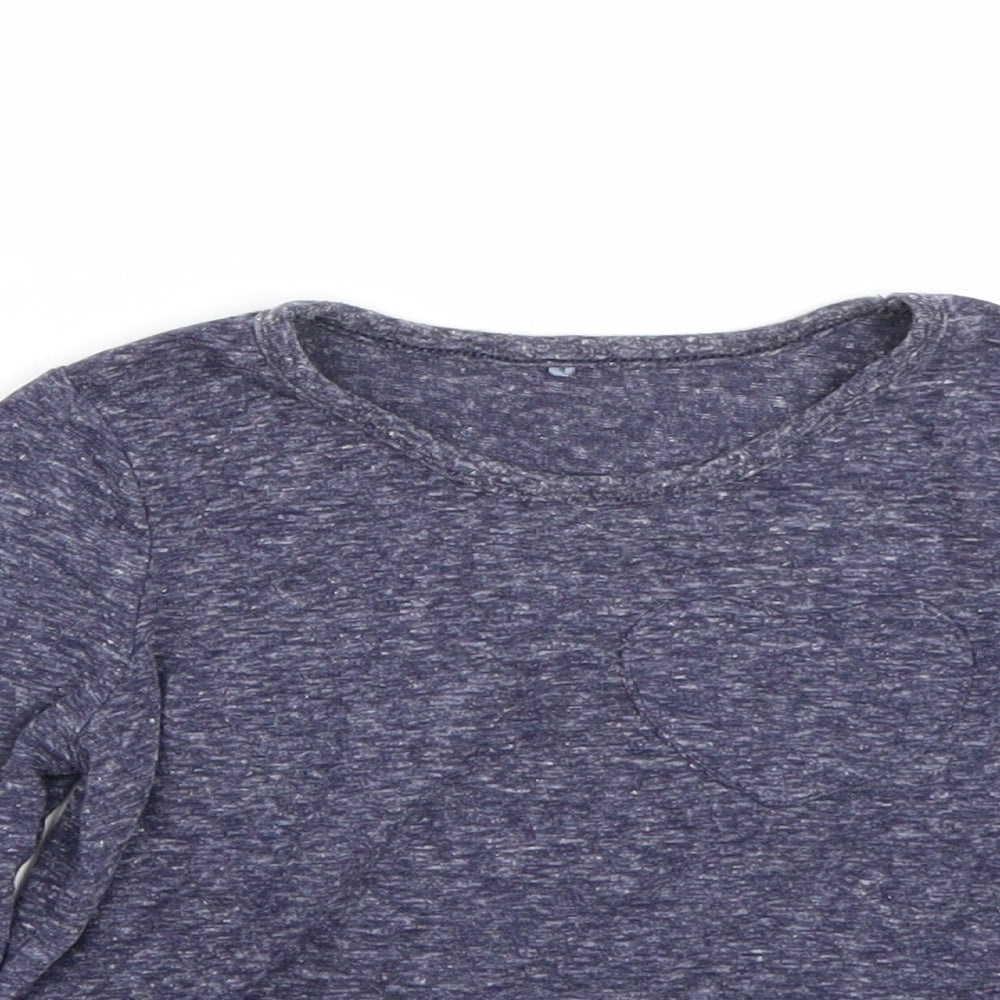 George Girls Blue   Basic T-Shirt Size 2-3 Years