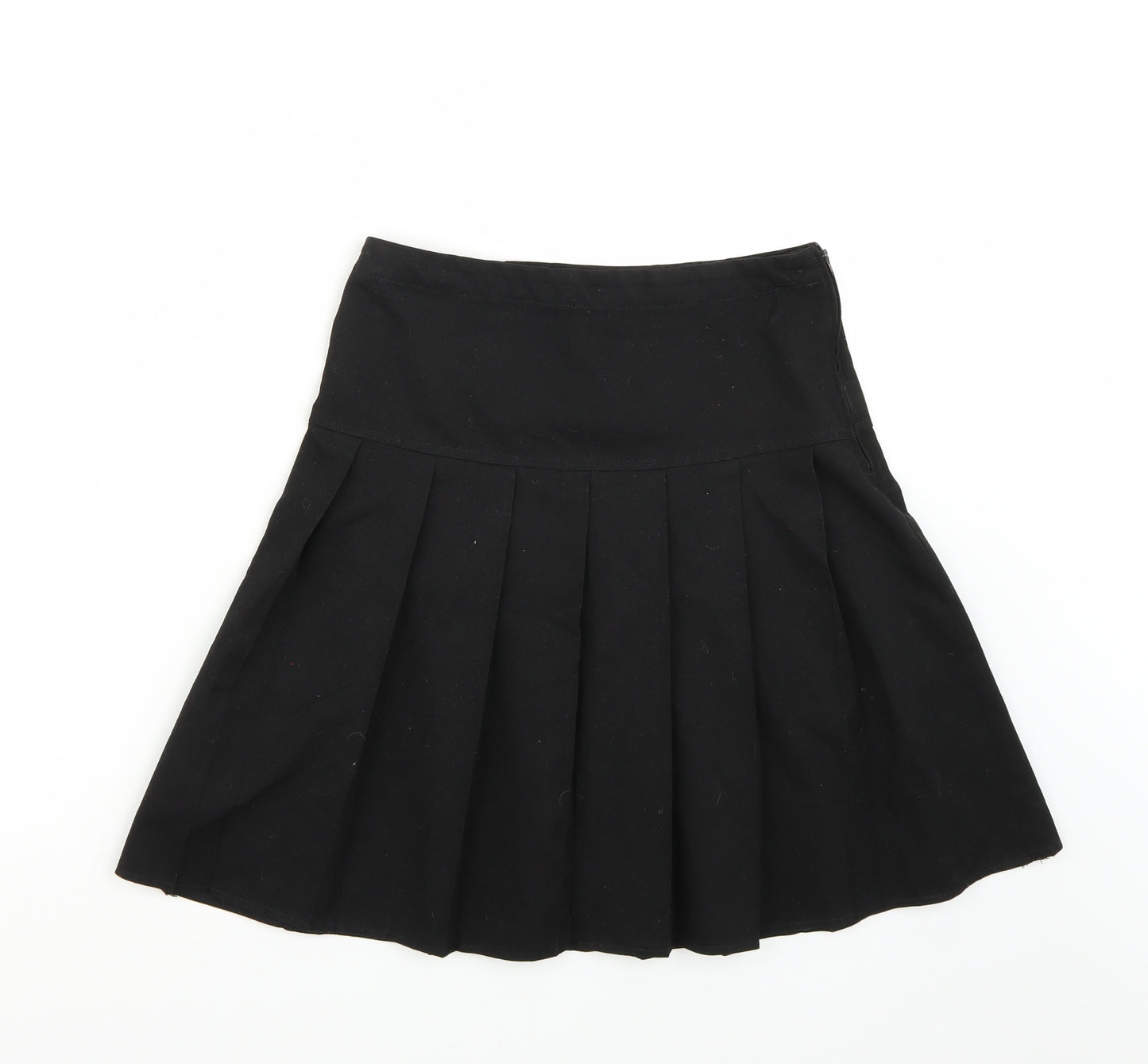 NEXT Girls Black   A-Line Skirt Size 13 Years