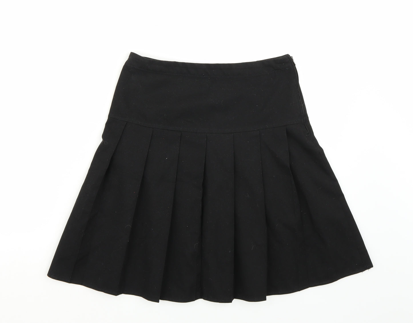 NEXT Girls Black   A-Line Skirt Size 13 Years