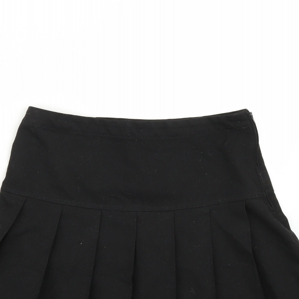 NEXT Girls Black   A-Line Skirt Size 13 Years