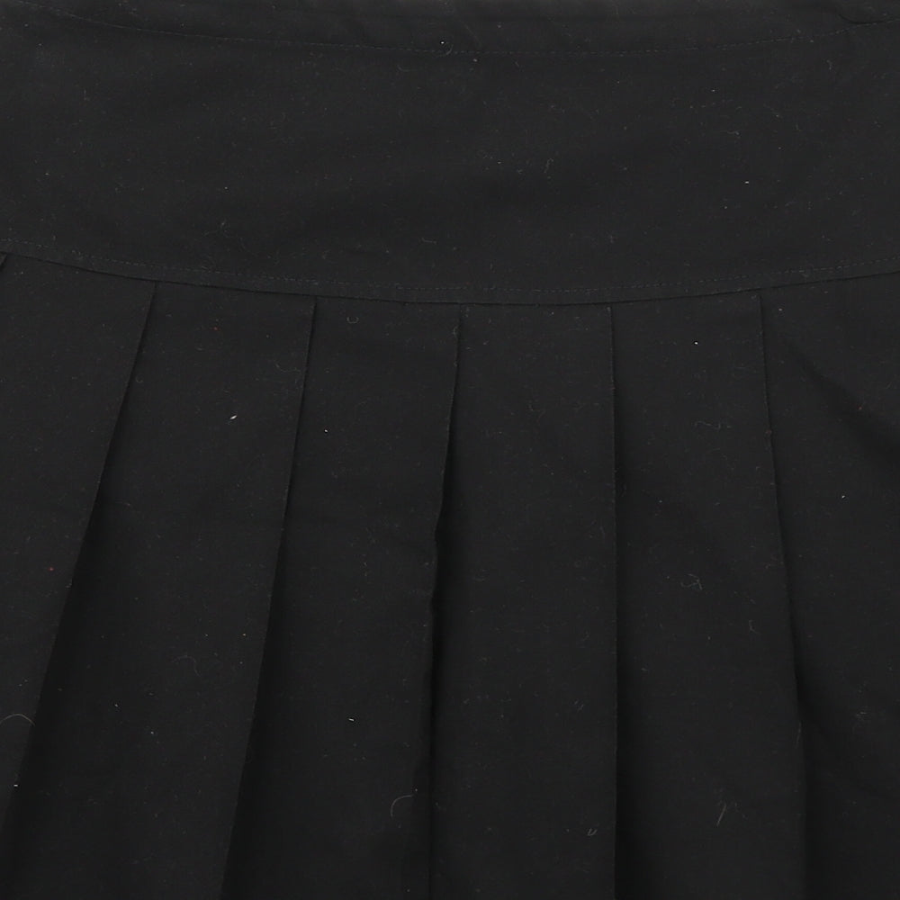 NEXT Girls Black   A-Line Skirt Size 13 Years