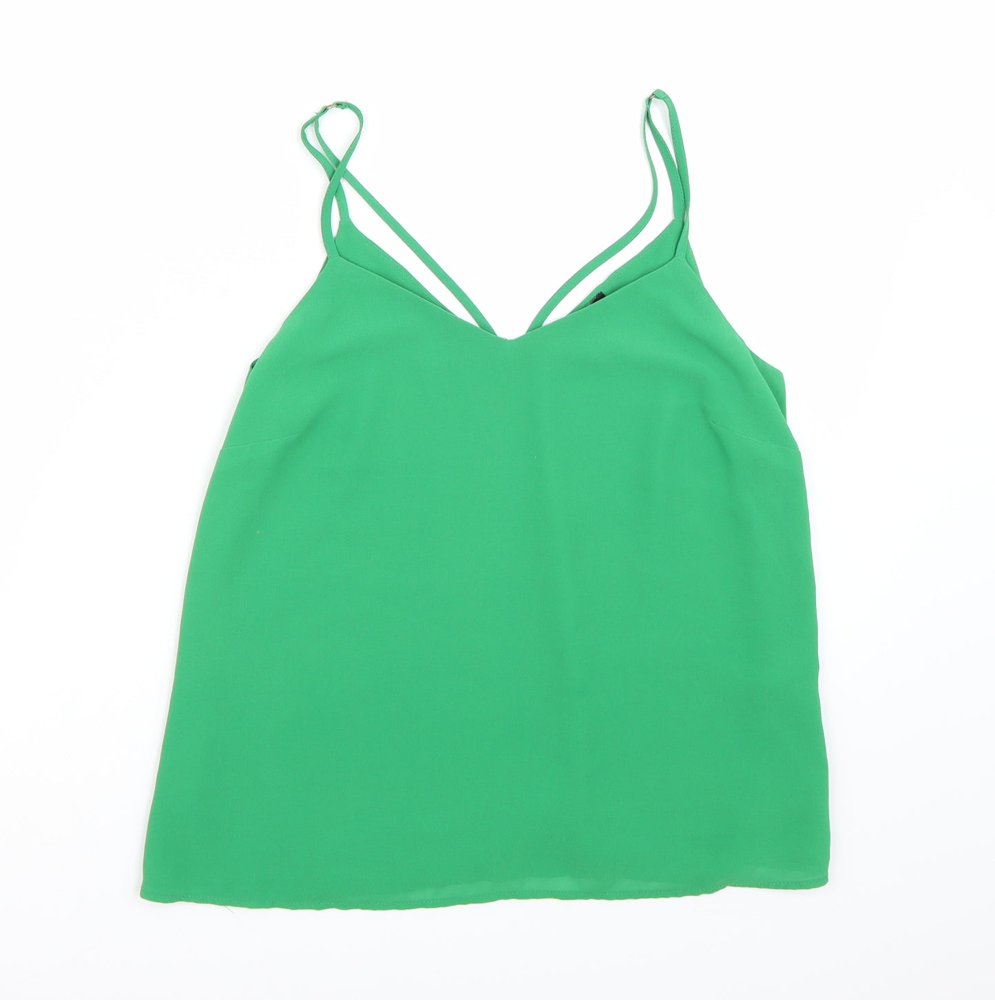 Newlook Womens Green   Basic T-Shirt Size 8
