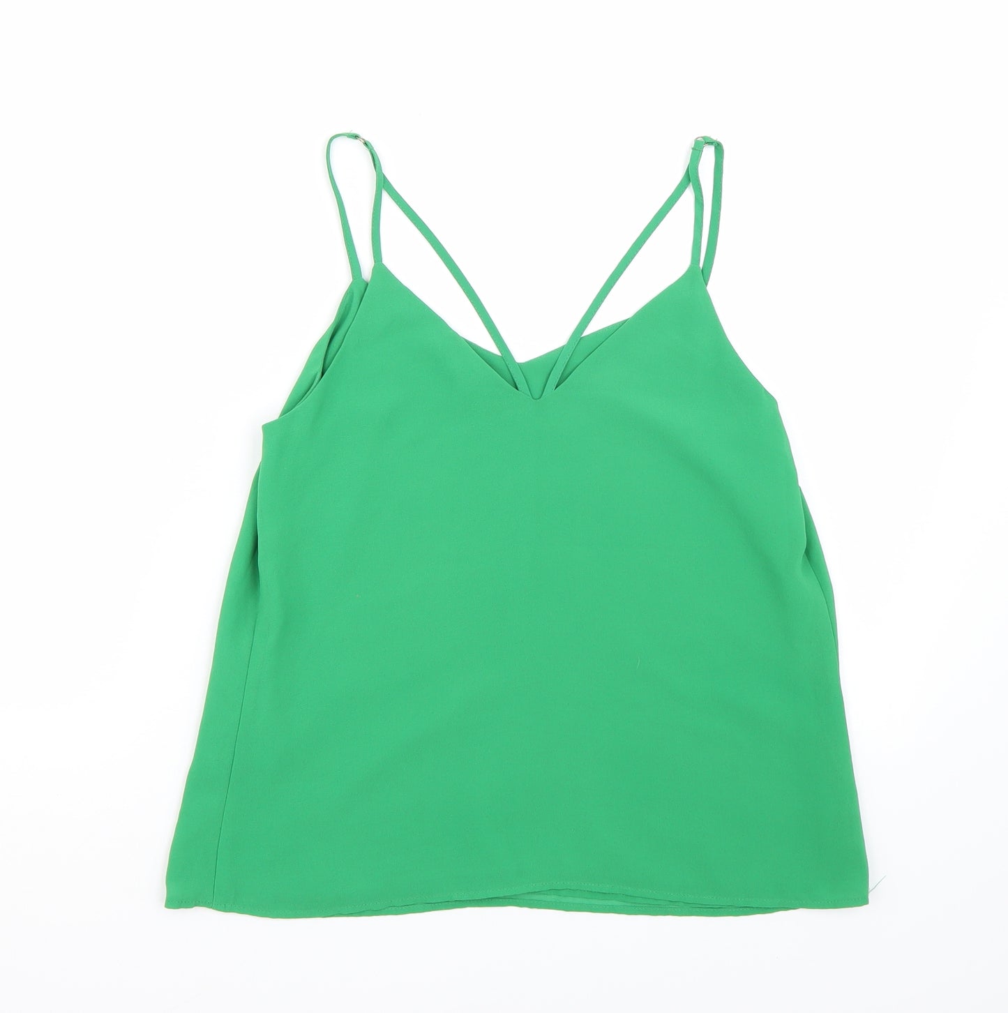 Newlook Womens Green   Basic T-Shirt Size 8