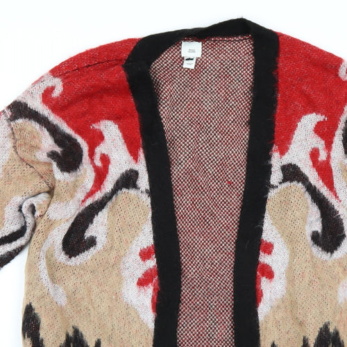 Riverisland Womens Brown   Cardigan Jumper Size L