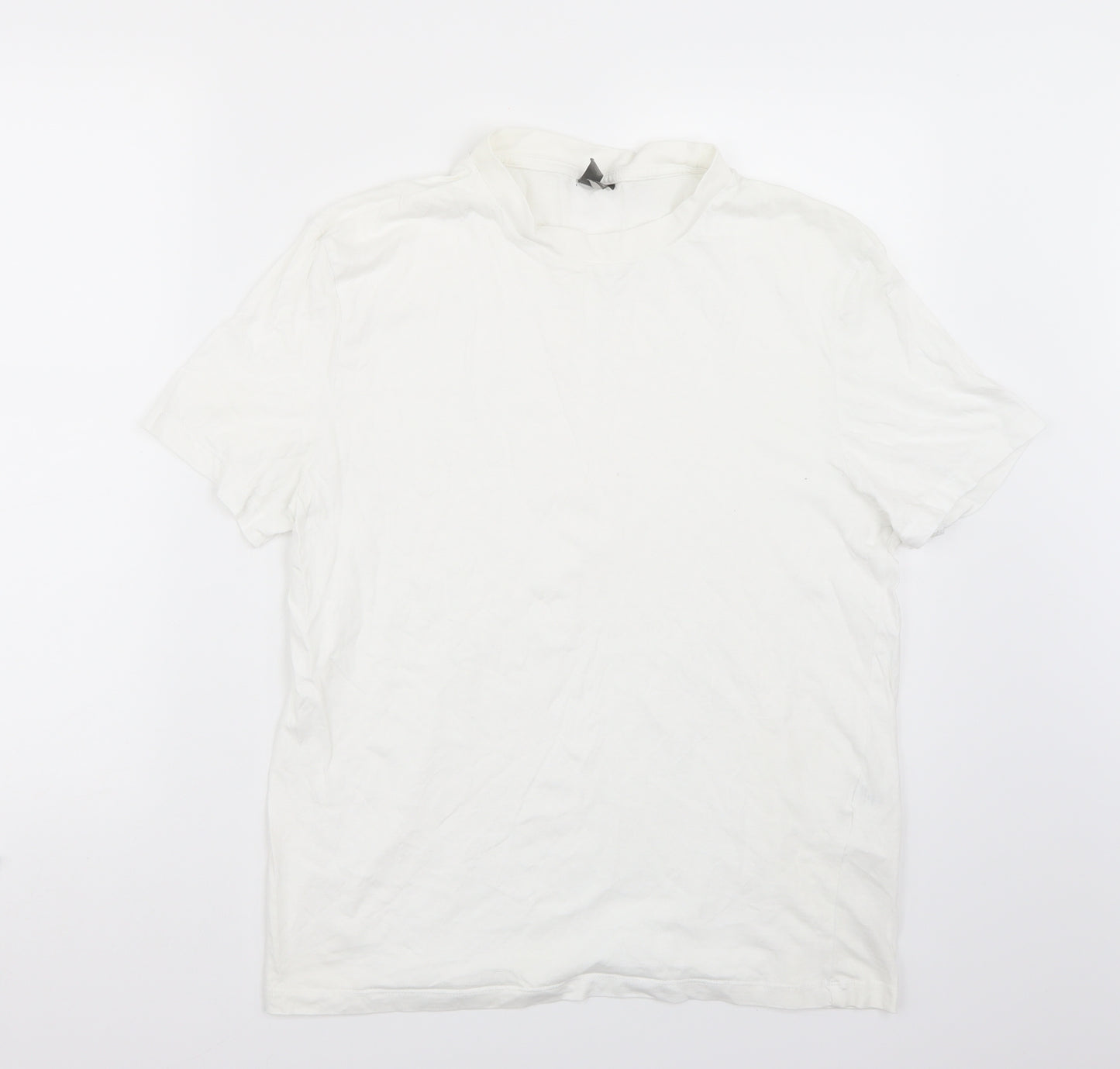 ASOS Womens White   Basic T-Shirt Size L