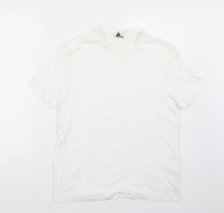 ASOS Womens White   Basic T-Shirt Size L