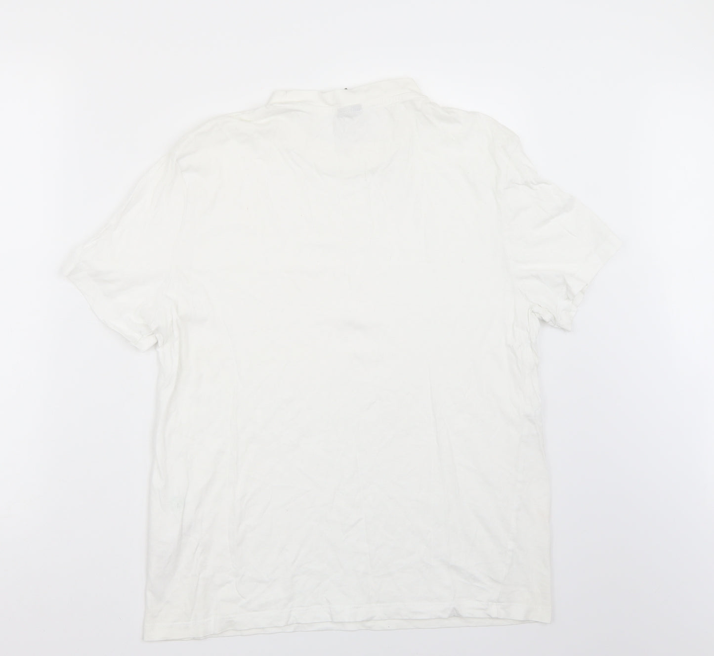 ASOS Womens White   Basic T-Shirt Size L
