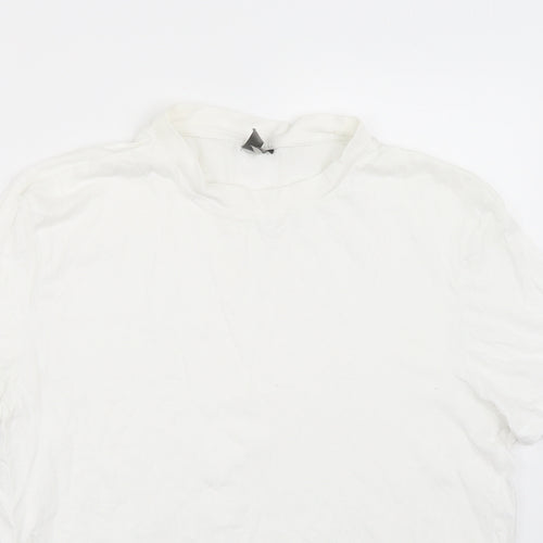 ASOS Womens White   Basic T-Shirt Size L