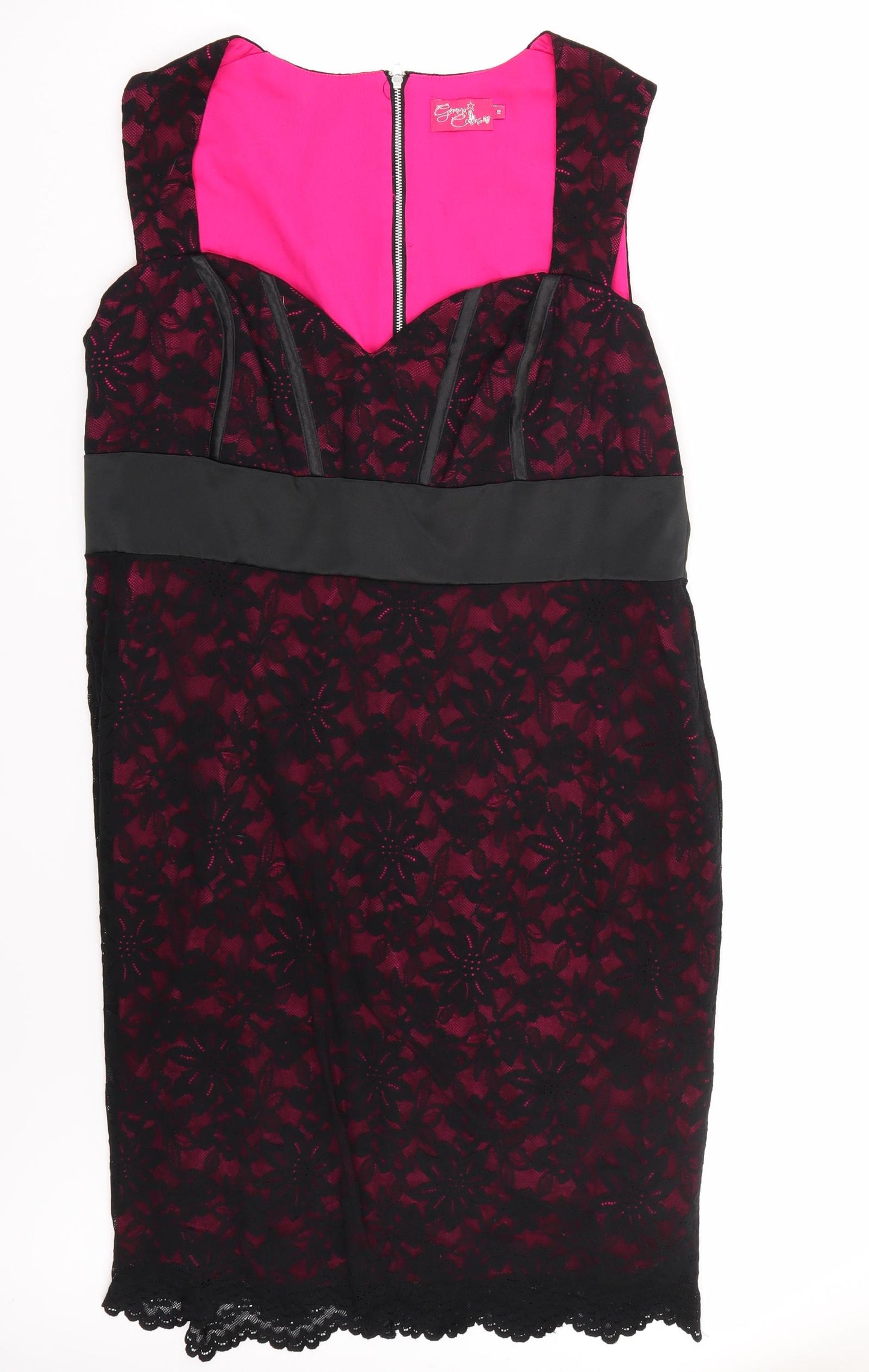 gemma collins Womens Black   A-Line  Size 18