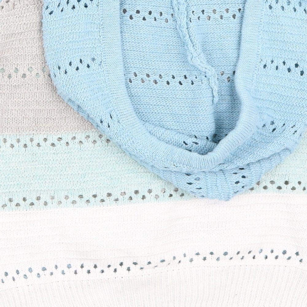 Preworn Womens Blue   Pullover Hoodie Size S