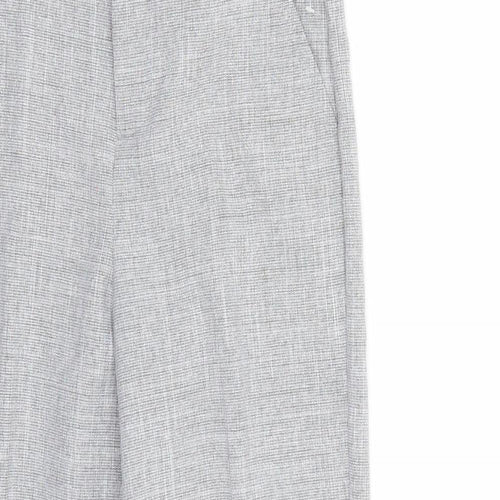 Preworn Womens Grey   Cropped Trousers Size 10 L25 in