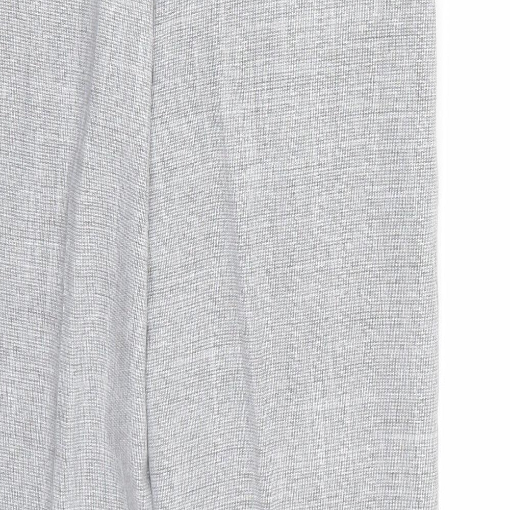 Preworn Womens Grey   Cropped Trousers Size 10 L25 in