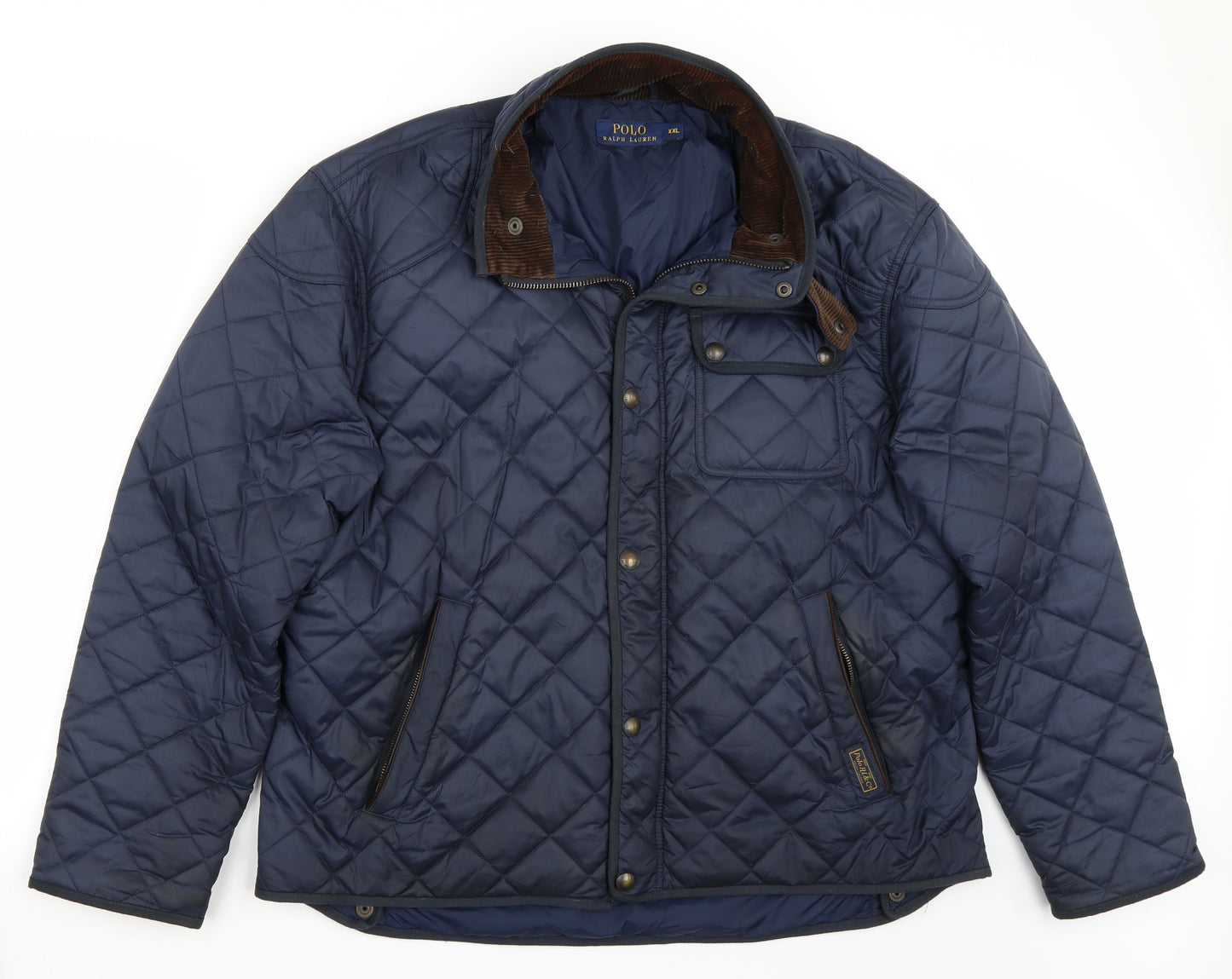 Polo Ralph Lauren Mens Blue   Jacket Coat Size 2XL