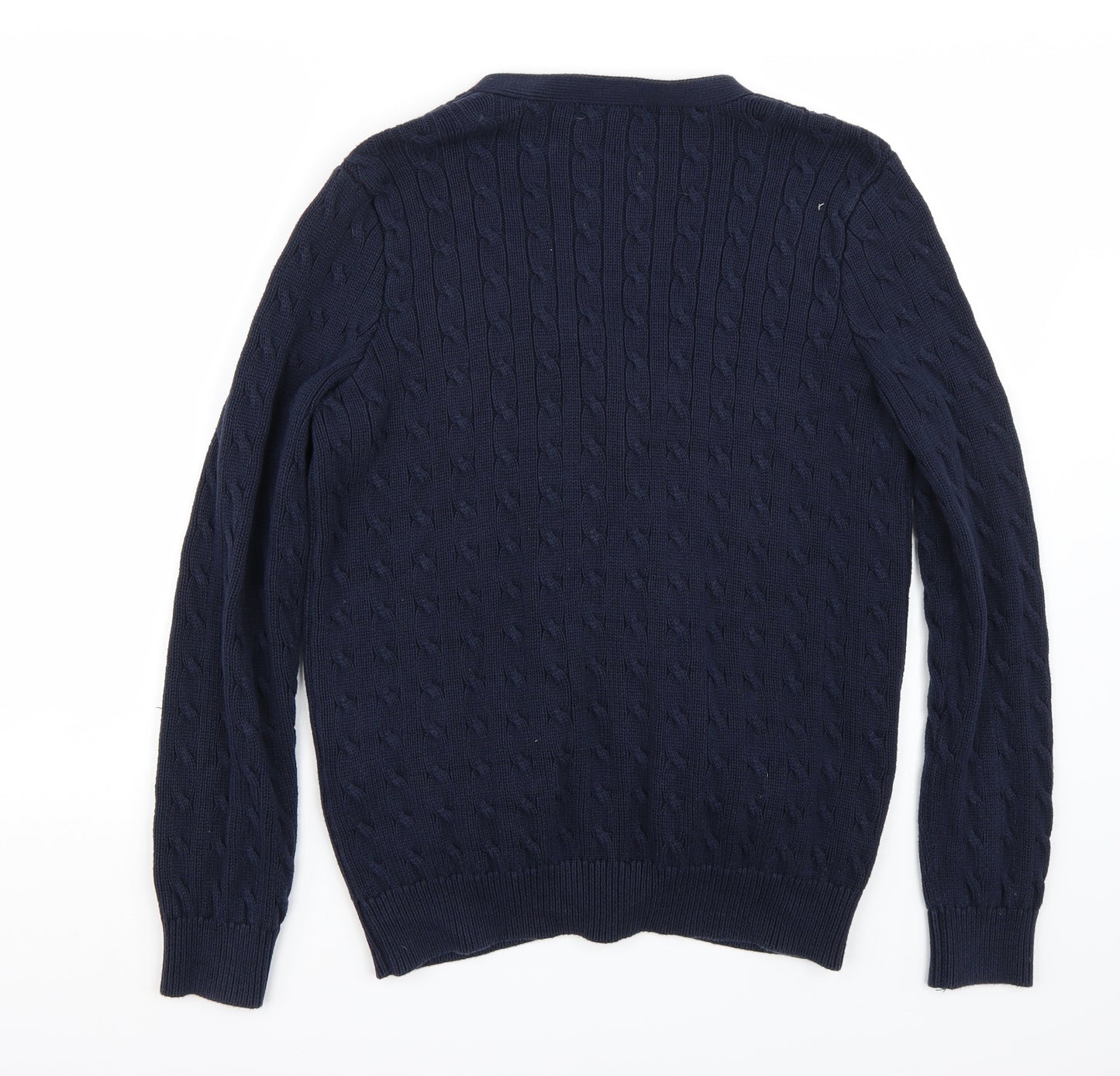 Polo Ralph Lauren Womens Blue   Cardigan Jumper Size XL