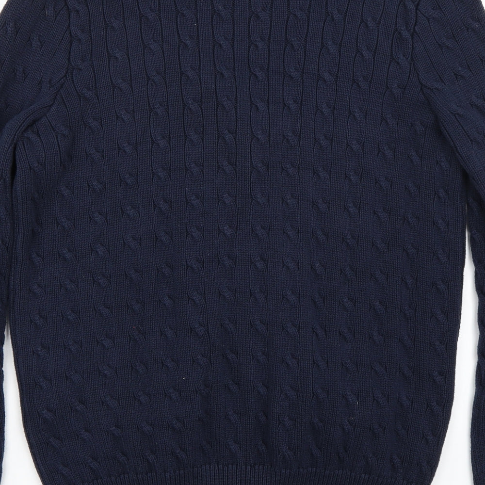 Polo Ralph Lauren Womens Blue   Cardigan Jumper Size XL