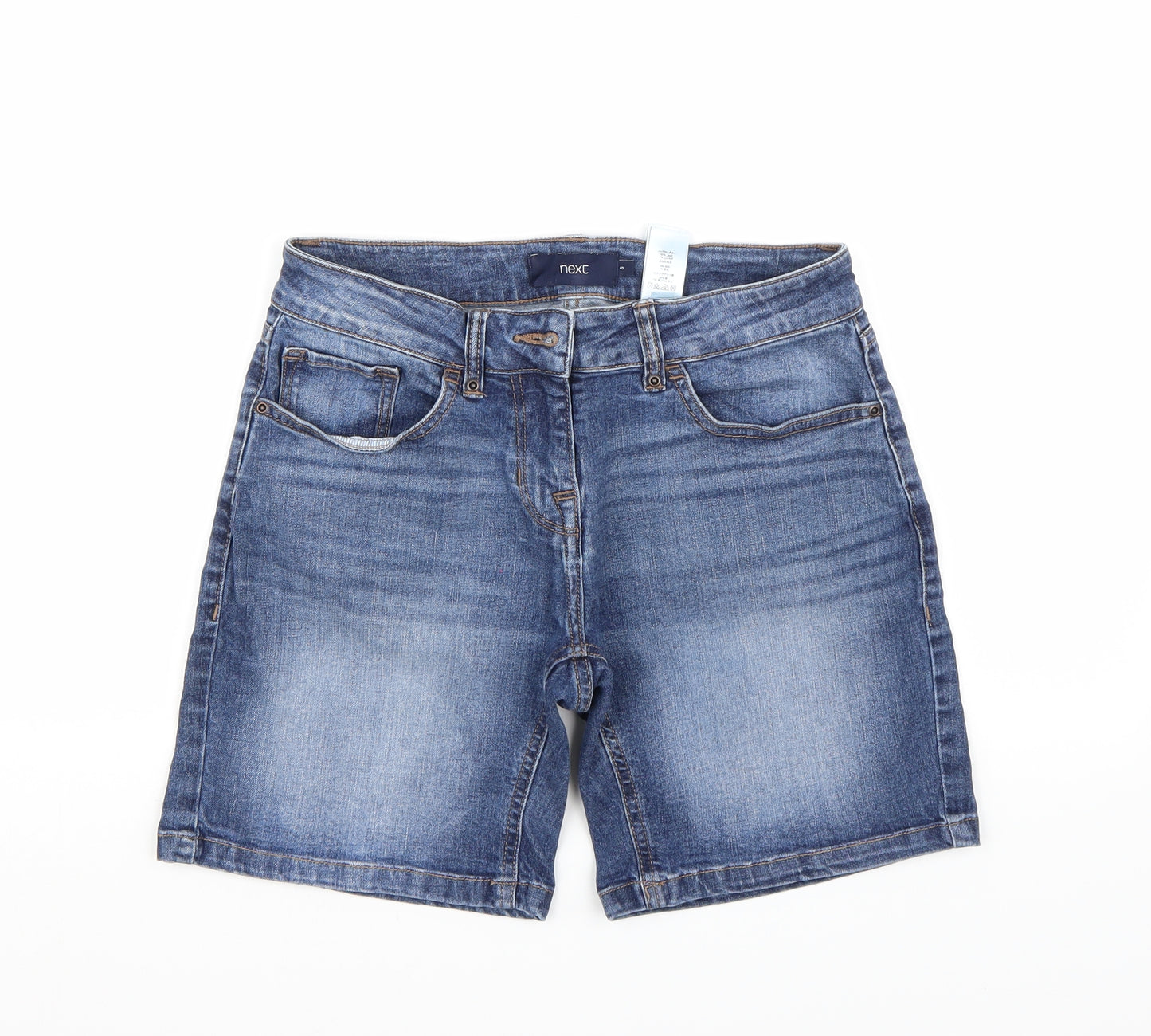 NEXT Womens Blue   Bermuda Shorts Size 8