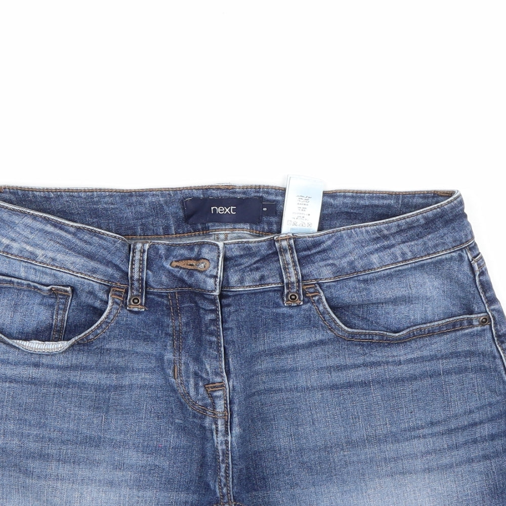 NEXT Womens Blue   Bermuda Shorts Size 8