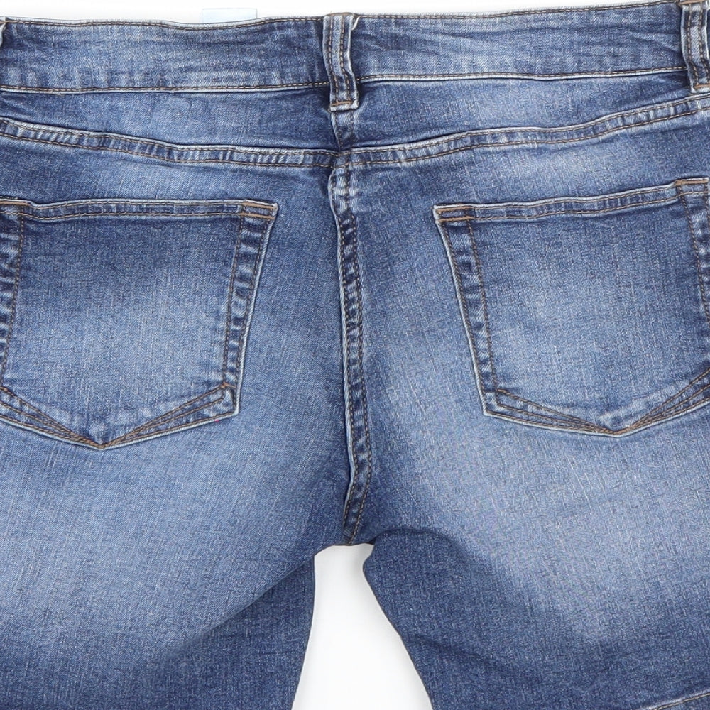 NEXT Womens Blue   Bermuda Shorts Size 8