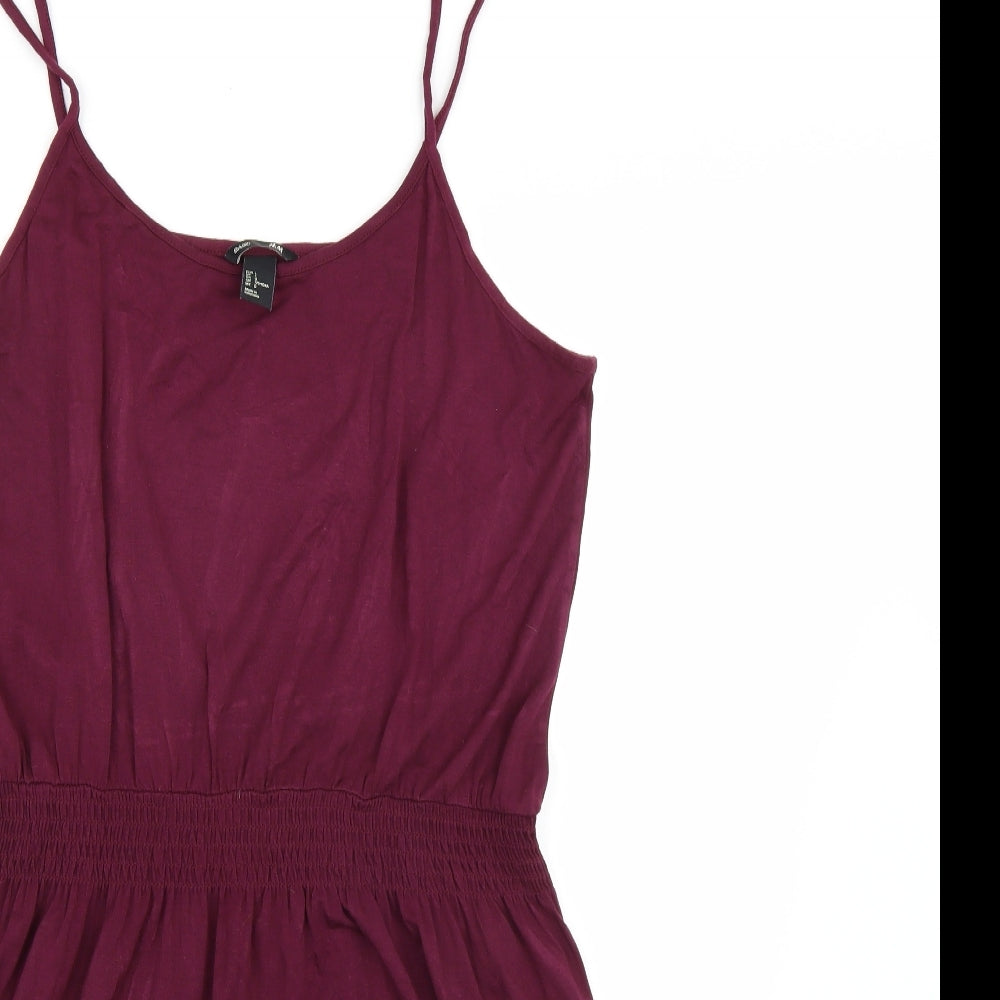 H&M Womens Purple   A-Line  Size L
