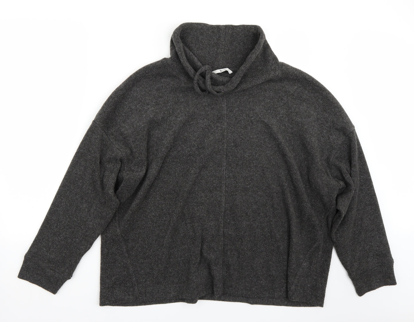 TU Womens Grey   Pullover Jumper Size 22